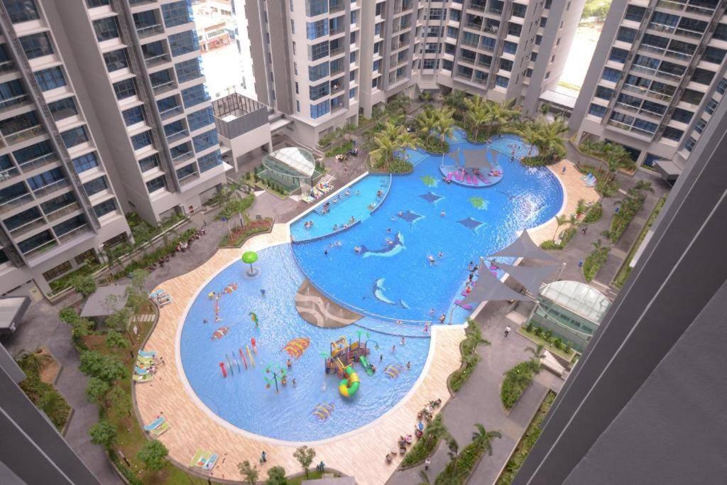 MalaccaCozy Haven Atlantis With Large Swimming Poolアパートメント エクステリア 写真