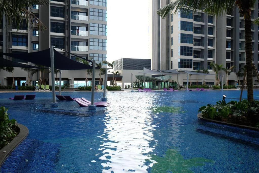 MalaccaCozy Haven Atlantis With Large Swimming Poolアパートメント エクステリア 写真